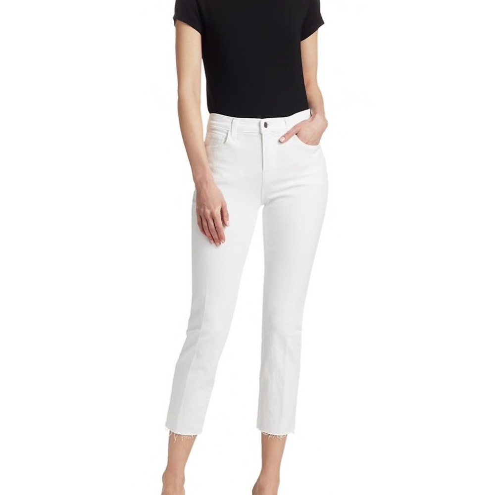 L’AGENCE Sada Cropped Slim Jean